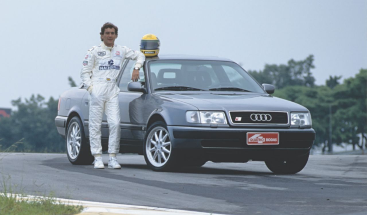 Sabia dessa? Ayrton Senna trouxe famosa marca de carros para o Brasil