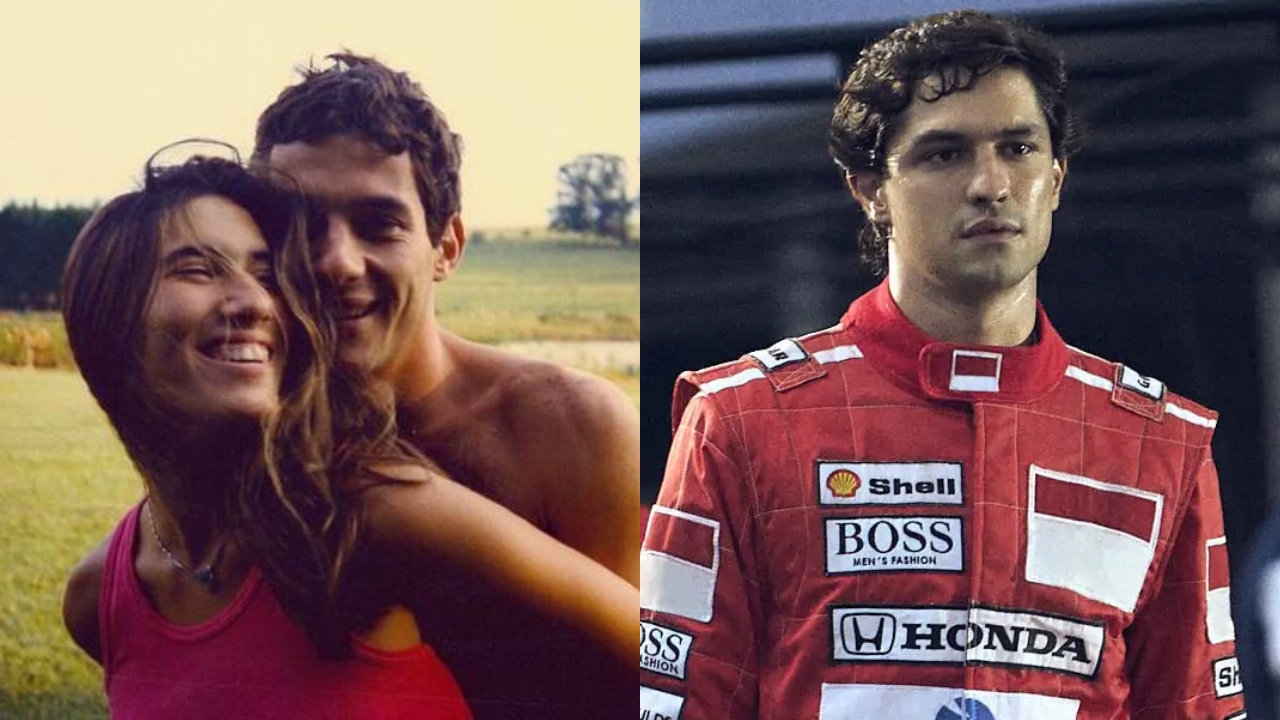 Senna: Como acabou o namoro do piloto com jovem excluída de série