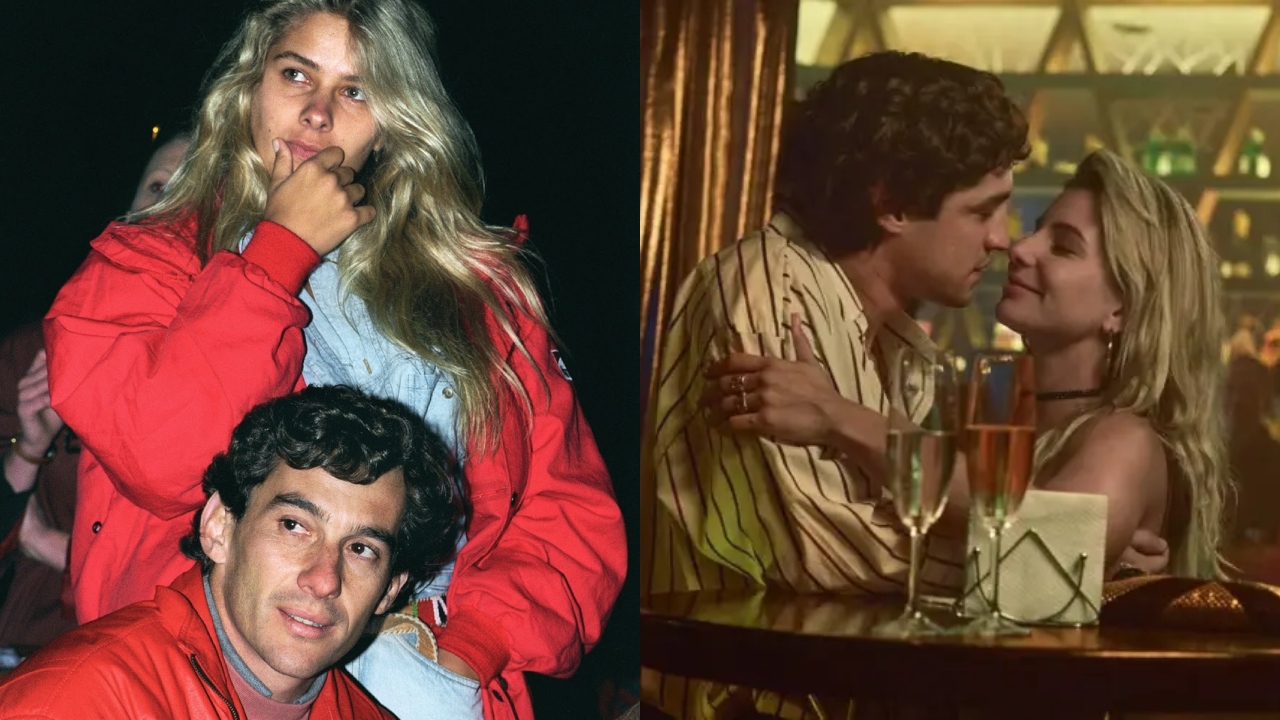 Senna: Sobrinha do piloto explica tempo de tela reduzido de Galisteu
