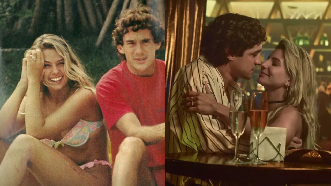 Senna: O pedido que Galisteu fez a Senna antes do acidente fatal