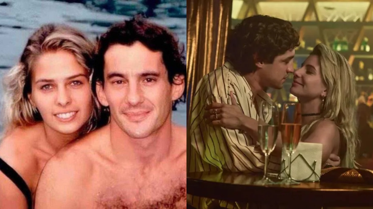 Senna: Atriz que interpreta Galisteu explica tempo de tela reduzido na série