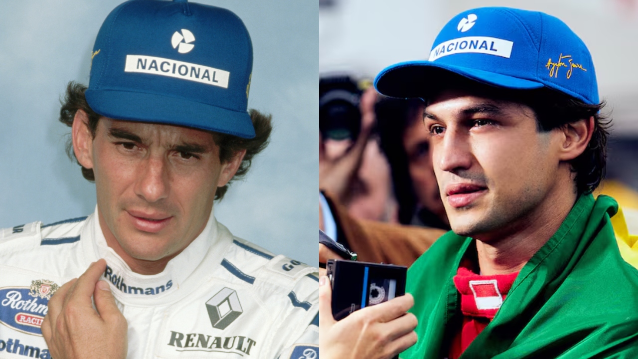 Senna: Veja a história por trás do boné usado pelo piloto e mostrado na série