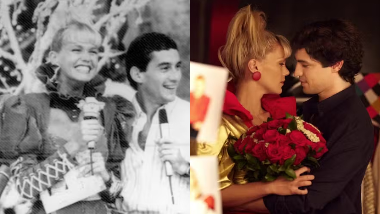 Senna: A revelação feita sobre o piloto e Xuxa que ficou de fora da série