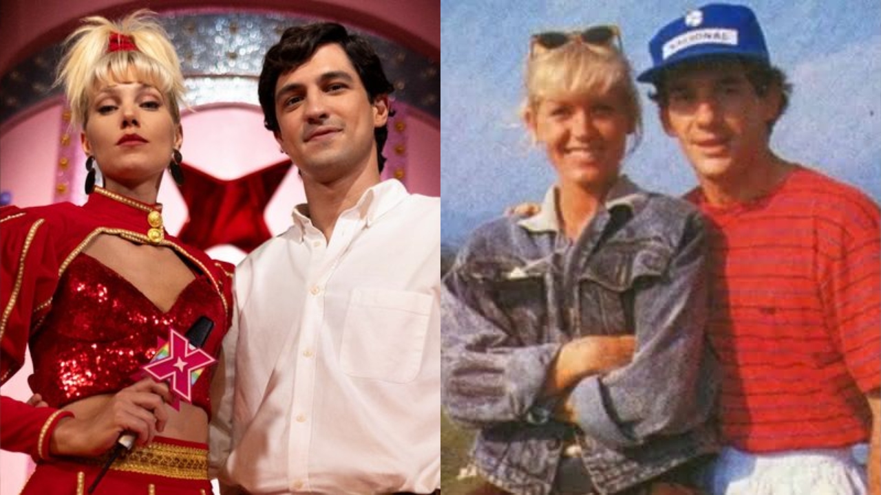 Cantada cafona e avião: O que ‘Senna’ não mostrou sobre Ayrton e Xuxa