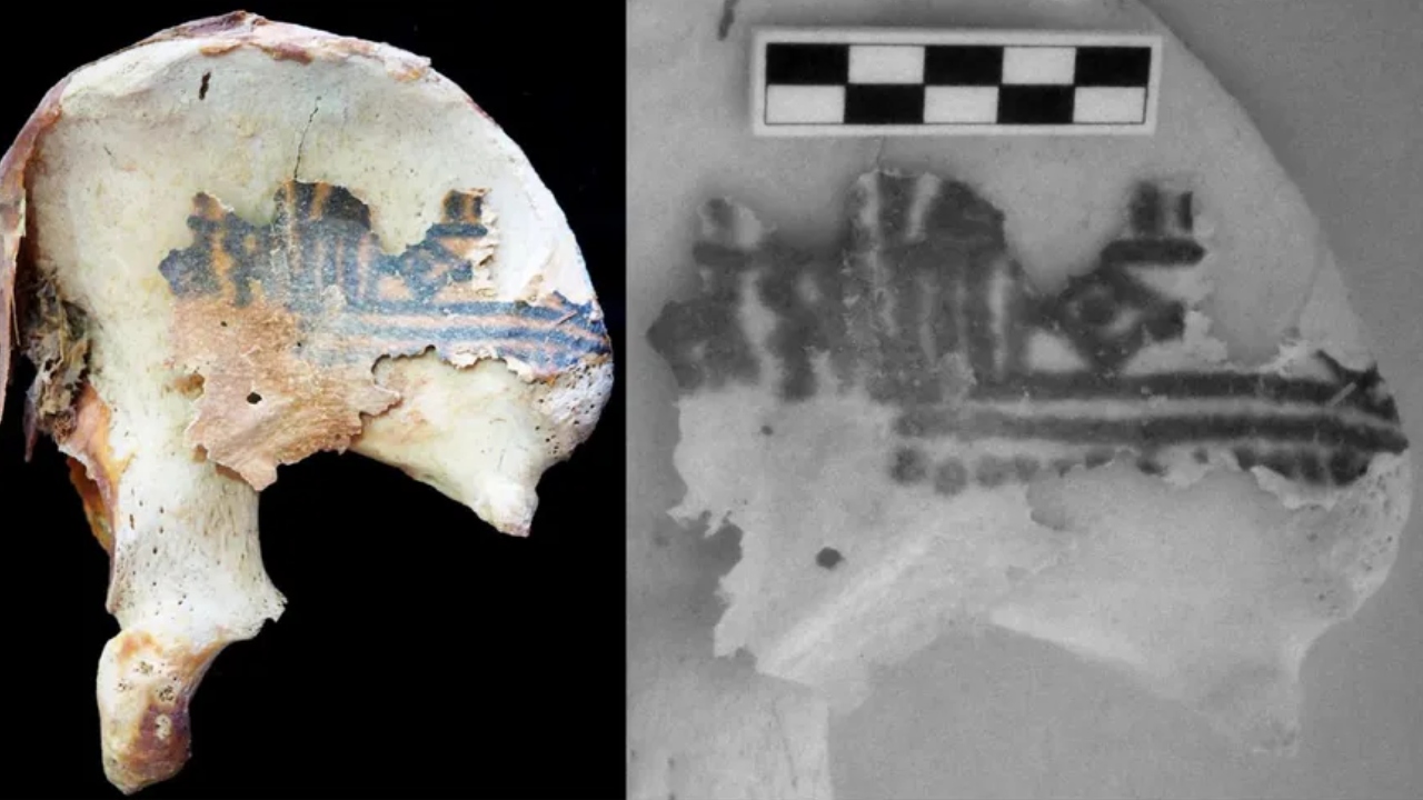 Relembre as curiosas tatuagens encontradas em múmias egipcias