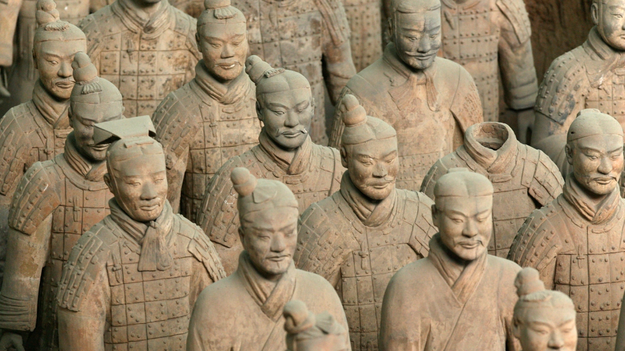 Busca pela imortalidade: Veja 5 curiosidades sobre o Exército de Terracota