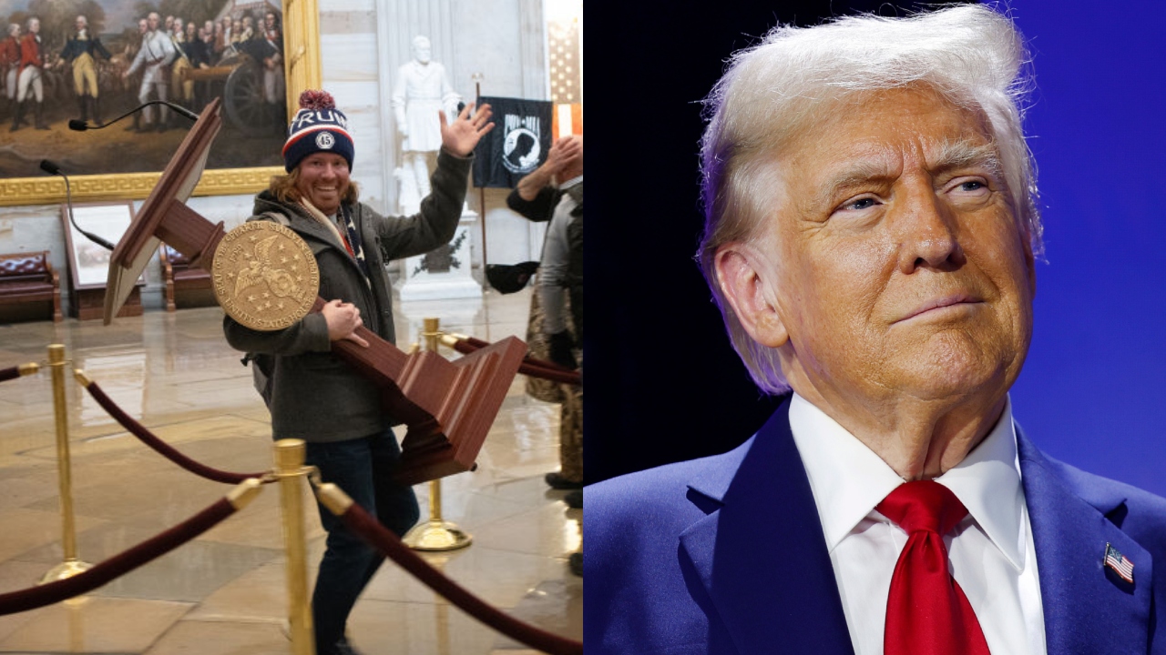 Trump vai perdoar ‘na primeira hora’ apoiadores que invadiram o Capitólio