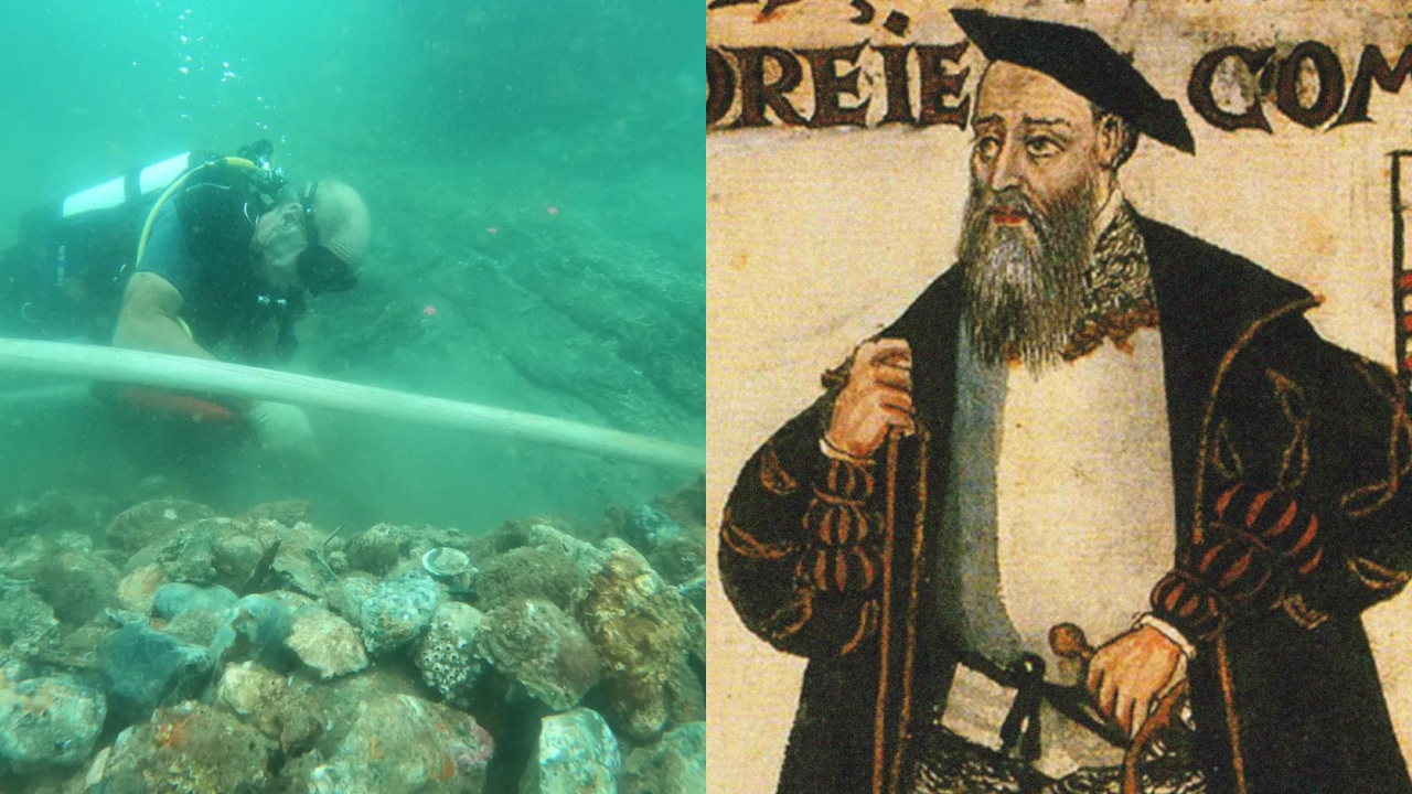 O naufrágio encontrado no Quênia que teria conexão curiosa com Vasco da Gama