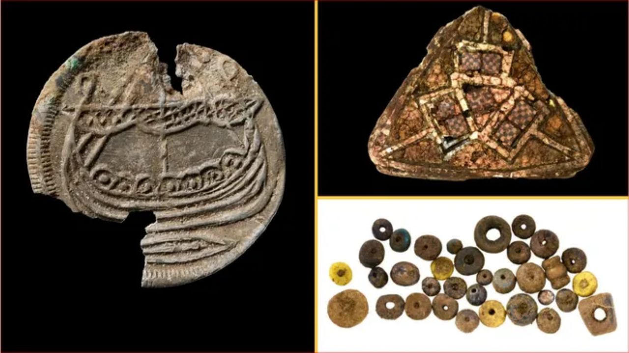 Tesouro Viking com artefatos surpreendentes é descoberto na Noruega