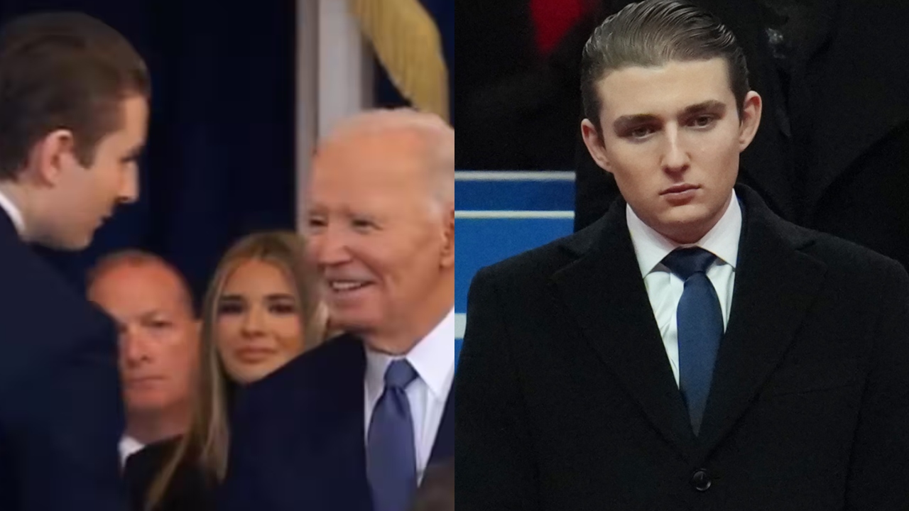 Especialista em leitura labial desvenda conversa entre filho de Trump e Biden