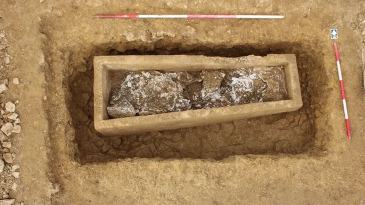 Mistério romano: O antigo sepultamento incomum encontrado em cemitério