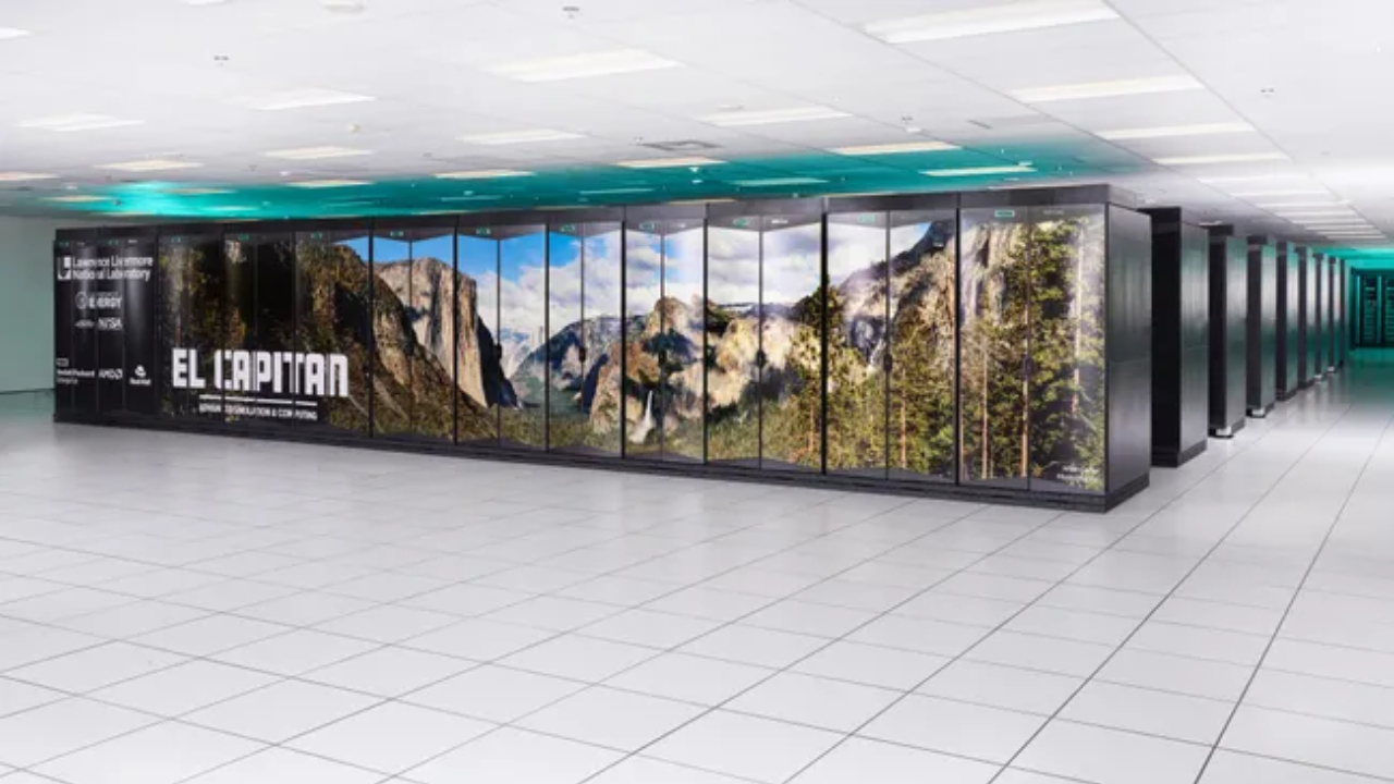 Supercomputador mais rápido do mundo entre em operação nos EUA