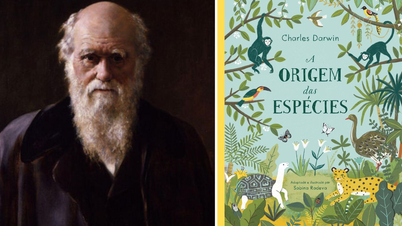 Darwin para crianças: ‘A Origem das Espécies’ ganha adaptação infantil inédita