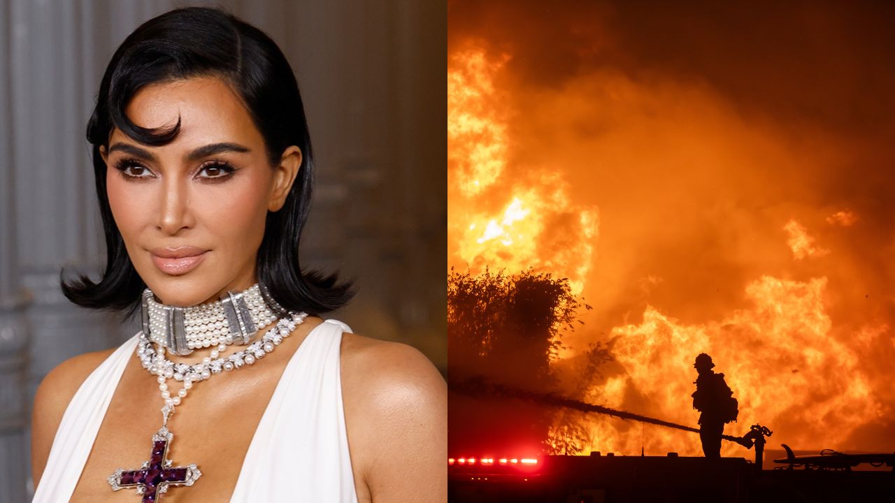 Kim Kardashian defende aumento salarial para ‘bombeiros encarcerados’ na Califórnia