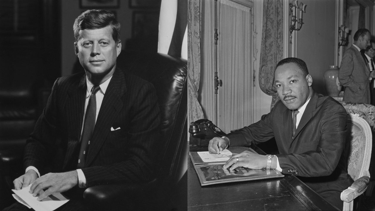 Especialistas opinam sobre documentos que abordam mortes de Kennedy e Luther King