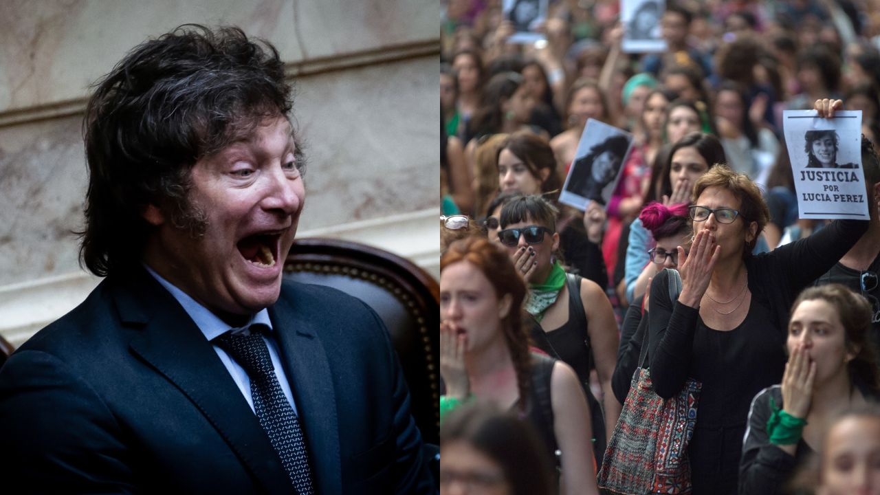 Governo Milei estuda eliminar o feminicídio do código penal argentino