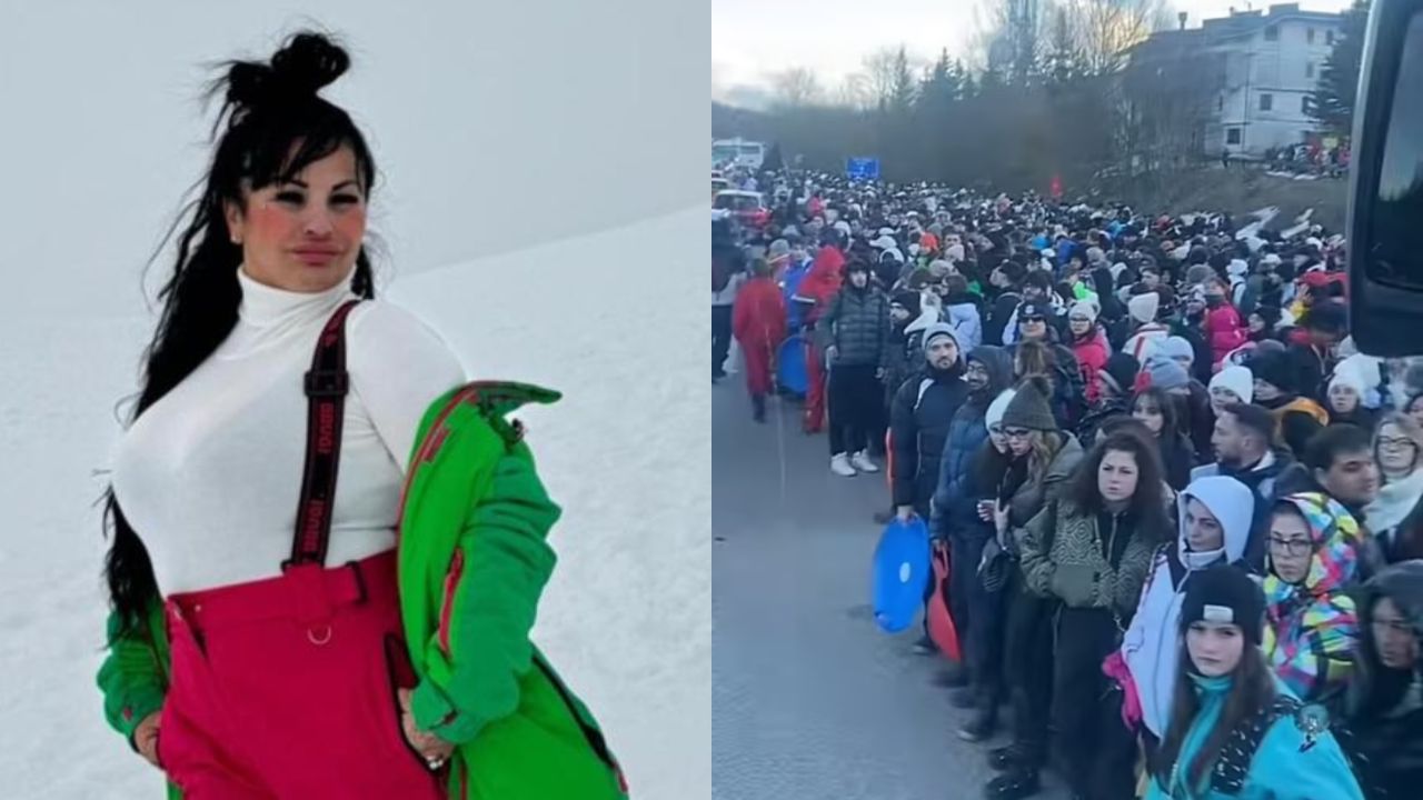 Influenciadora do TikTok atrai milhares de turistas e causa caos na Itália