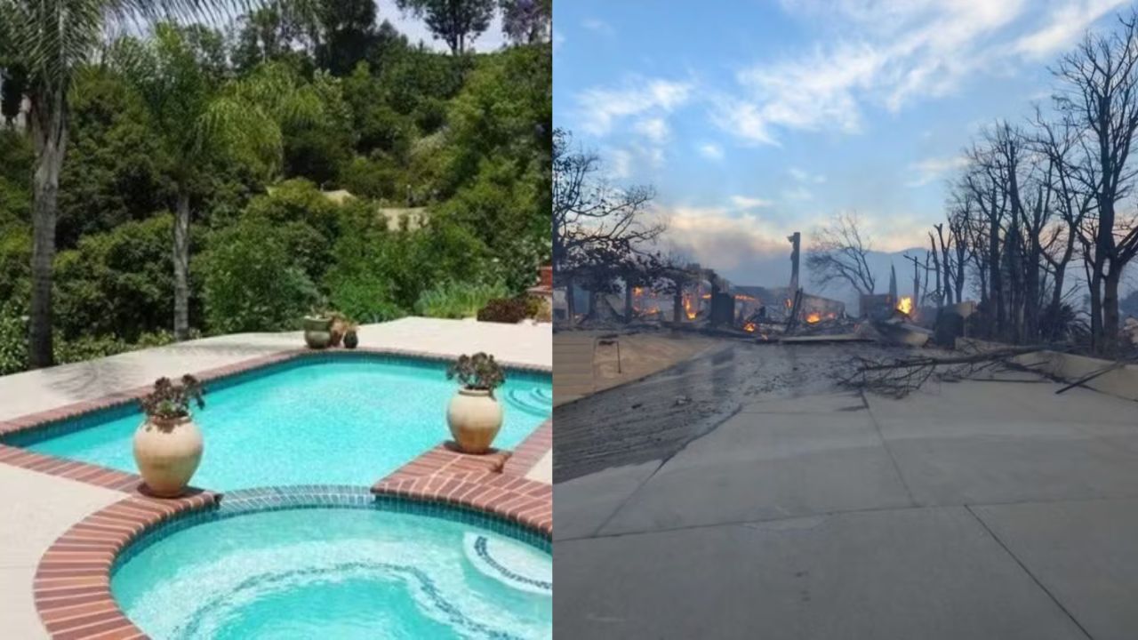 Mansão que pertenceu a John Lennon é destruída em incêndio na Califórnia