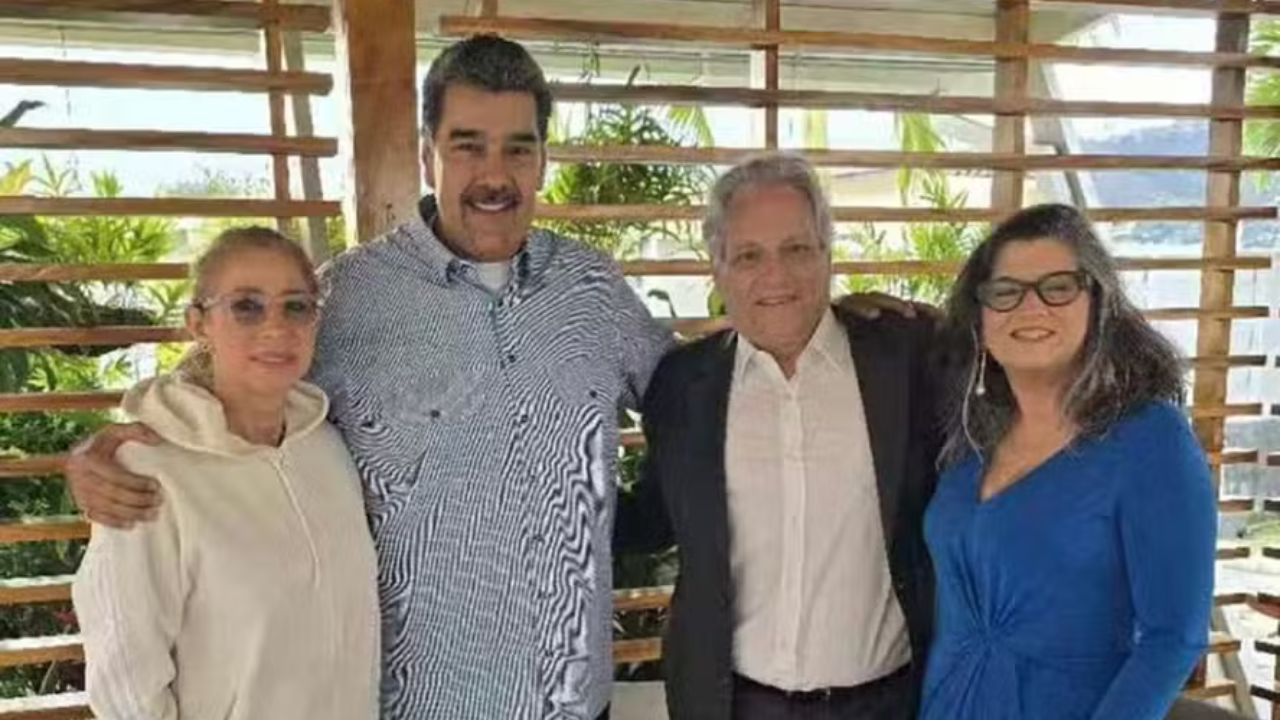 Filho de João Goulart se encontra com Maduro em Caracas