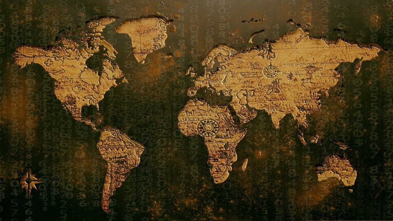 Veja o mapa interativo online que permite navegar pela história da humanidade
