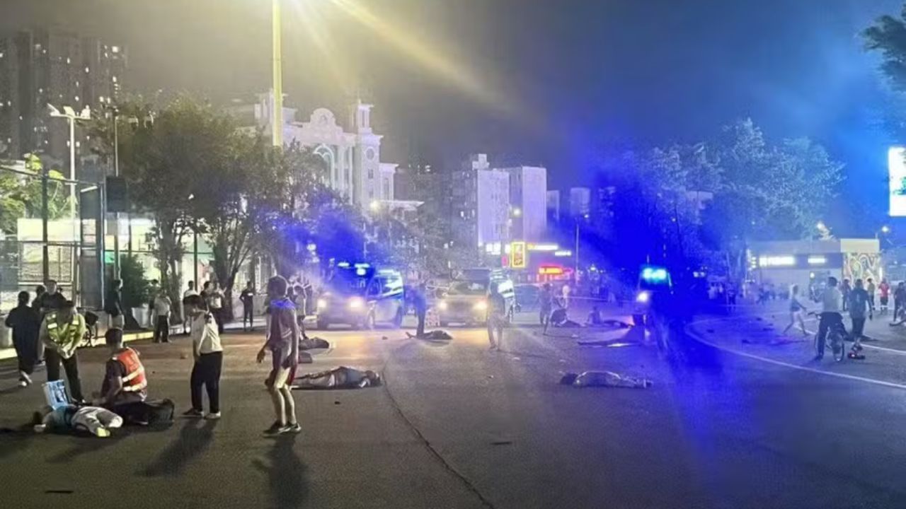 Autor de atropelamento em massa é executado na China