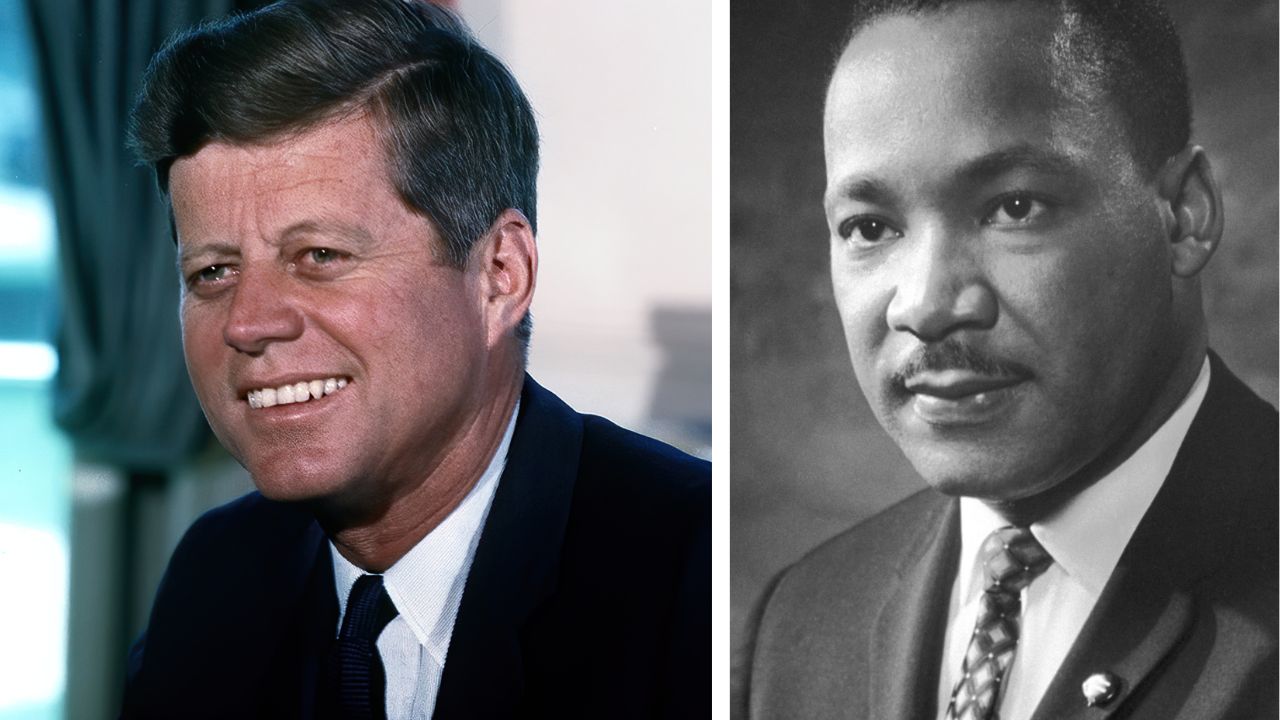 Trump assina ordem que retira sigilo sobre assassinatos de Kennedy e Martin Luther King
