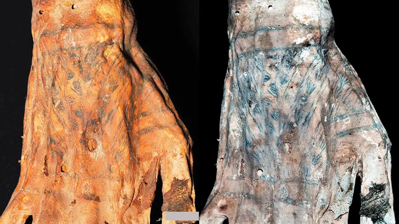 Padrões ocultos de tatuagens de múmias peruanas de 1.200 anos são revelados