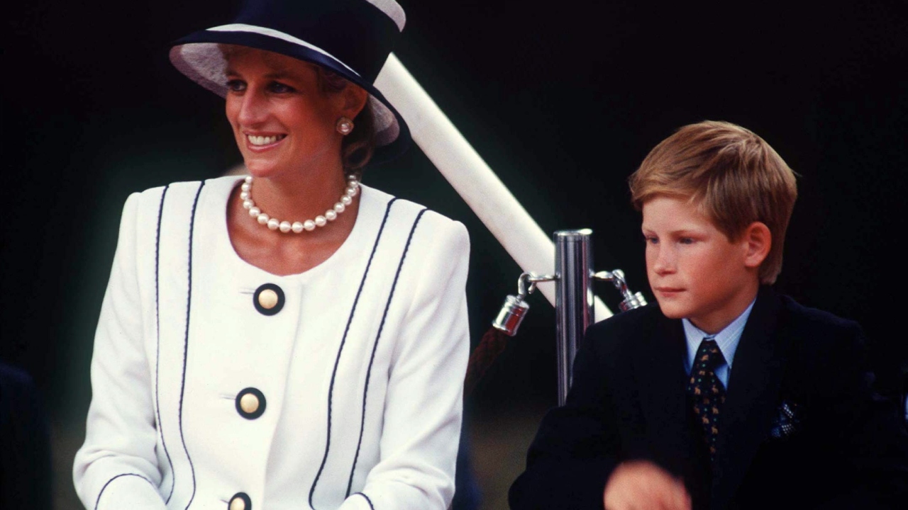 Príncipe Harry revela o que a princesa Diana desejaria para ele