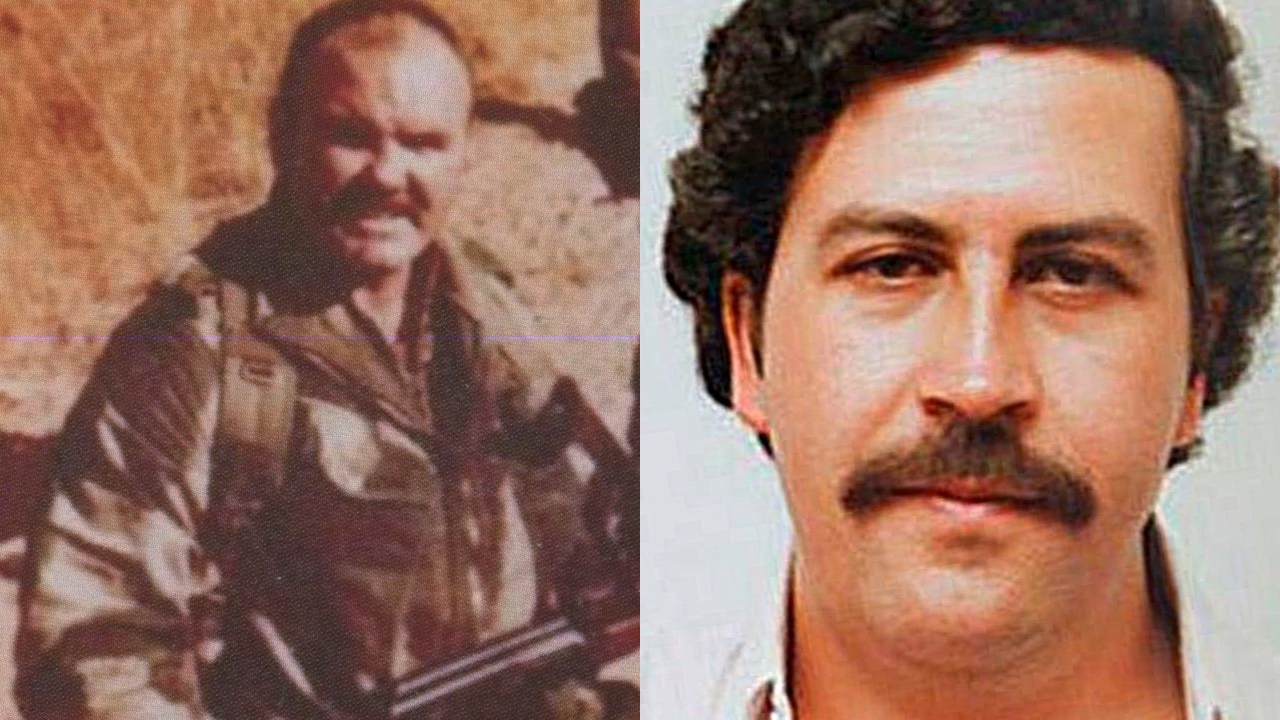 Peter McAleese: O homem contratado para matar Pablo Escobar