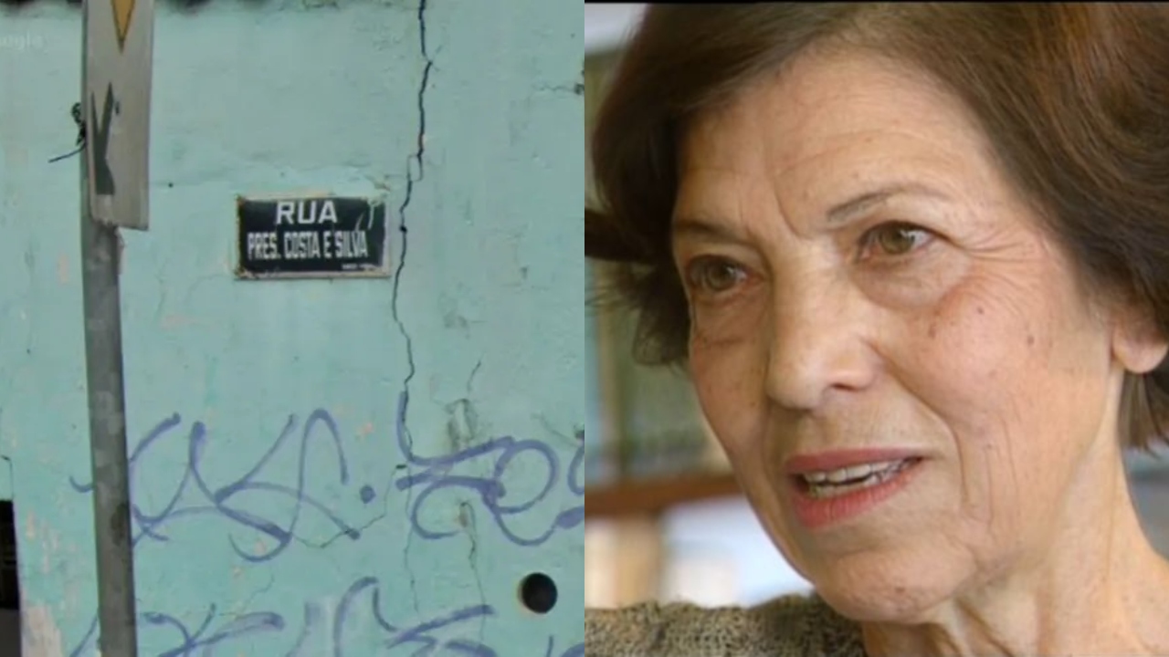 Vereador quer substituir presidente da ditadura por Eunice Paiva em nome de rua