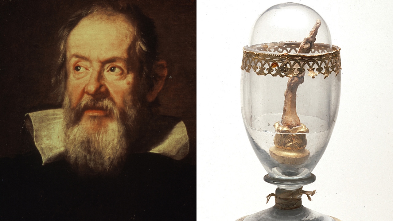 Como partes do corpo de Galileu Galilei foram removidas e viraram relíquias