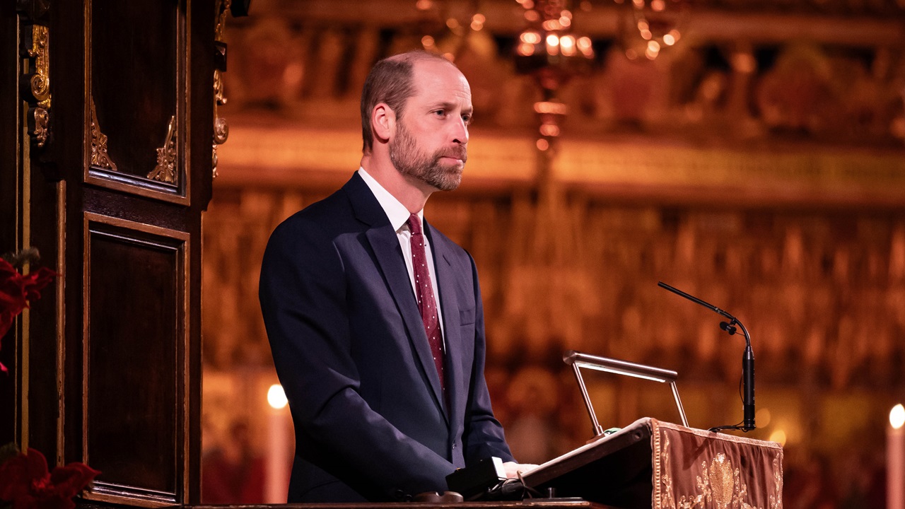 Príncipe William está ‘tomando’ o poder de seu pai, o rei Charles III
