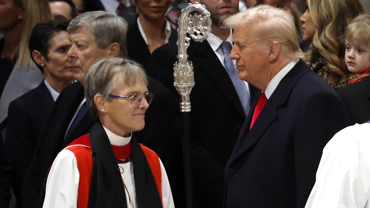 Bispa defende apelo por misericórdia a Trump: ‘Não vou me desculpar’