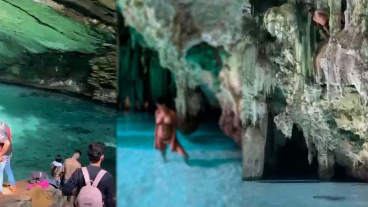 Turistas e guias são denunciados por entrar em gruta interditada desde 2002