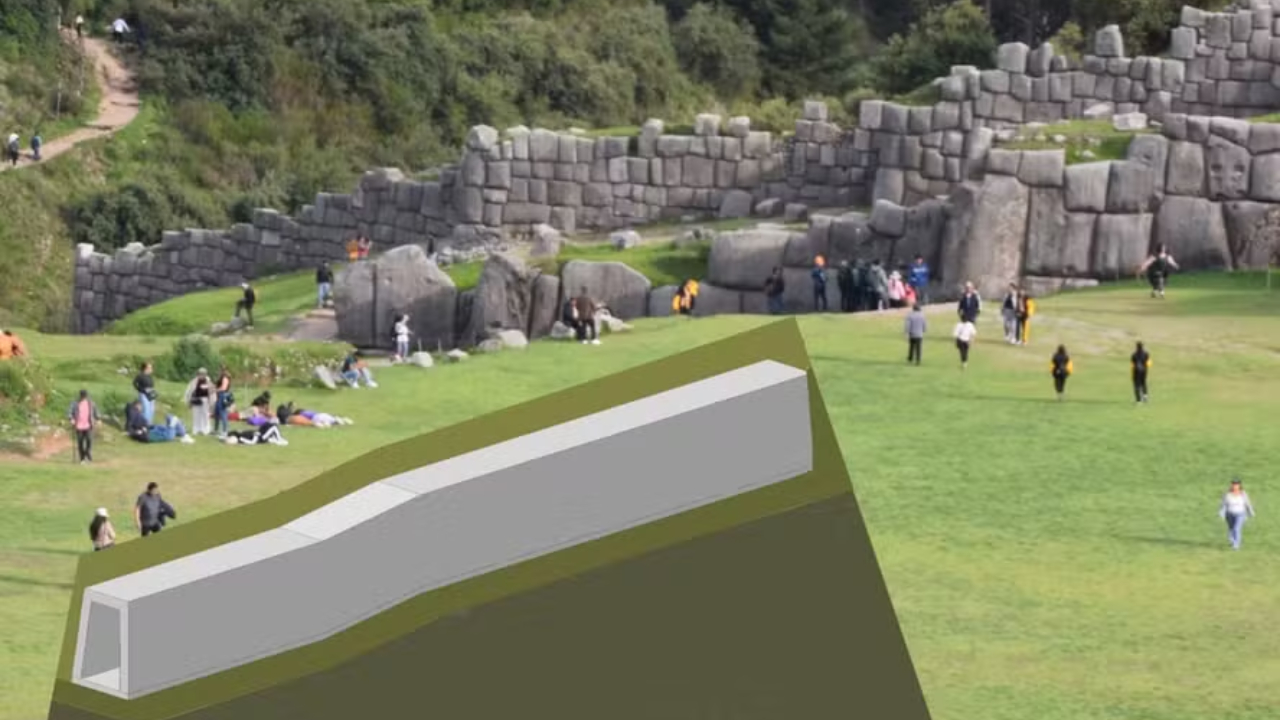 Labirinto inca lendário é descoberto no subterrâneo de Cusco, no Peru