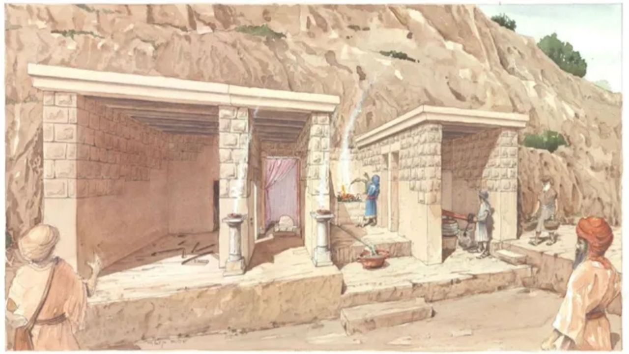 Arqueólogos descobrem local de culto de 2.800 anos em Israel