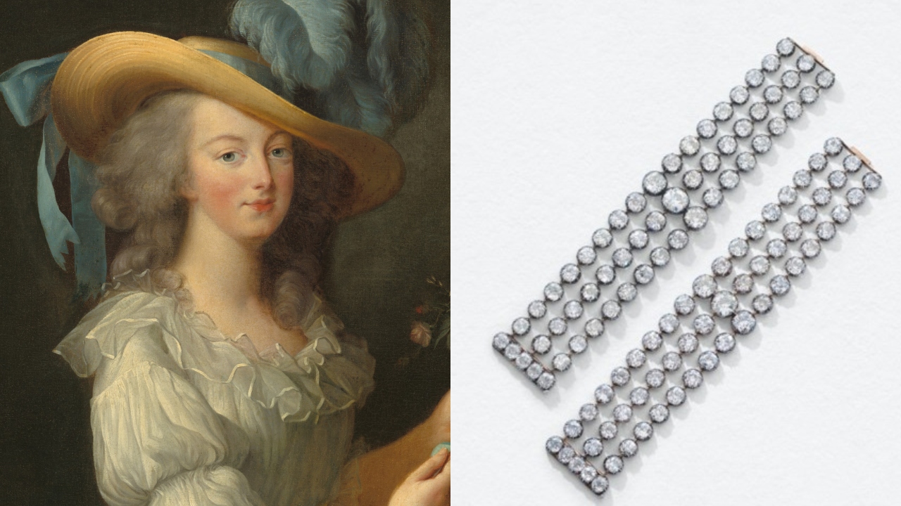 Brincos, diamantes e colares: Veja o destino das joias de Maria Antonieta