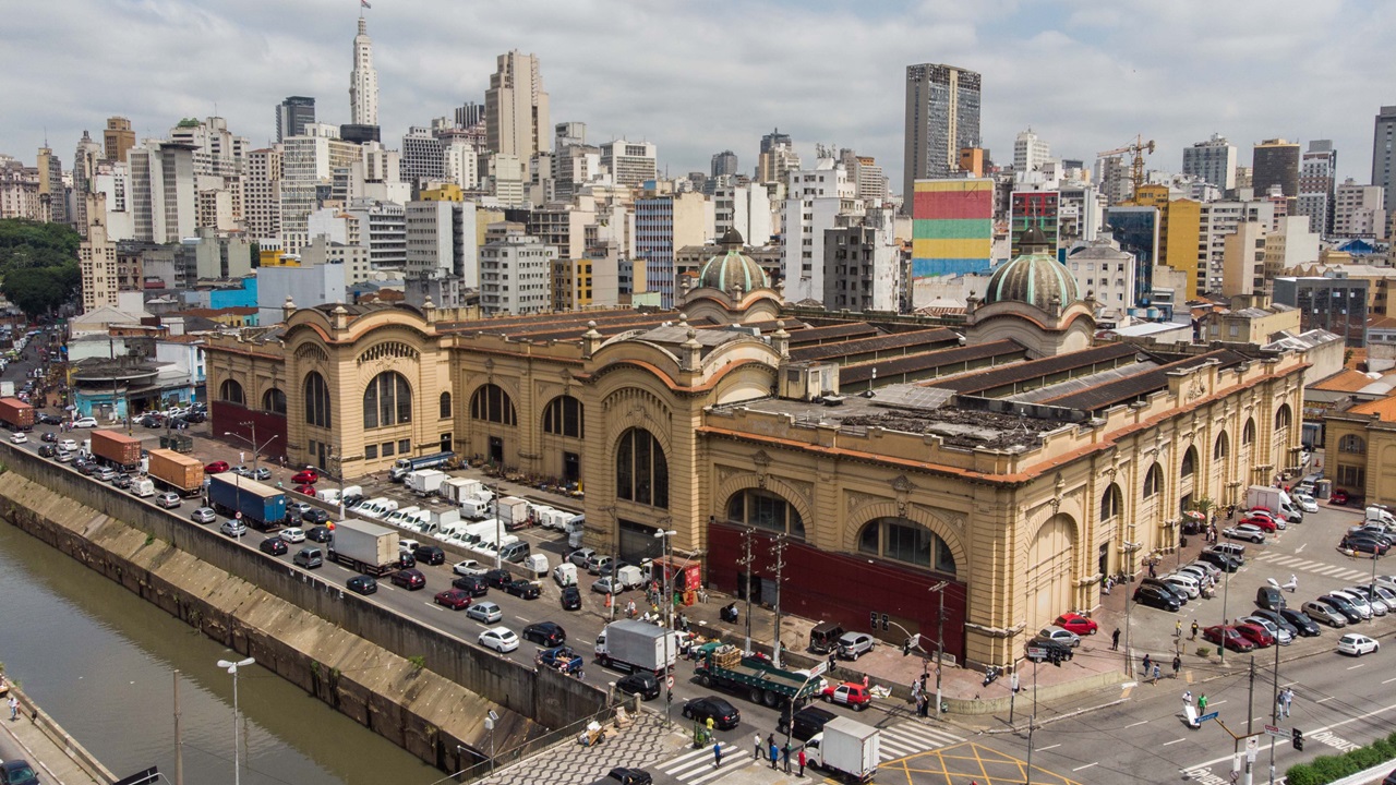 Mercadão de São Paulo é reinaugurado após restauração