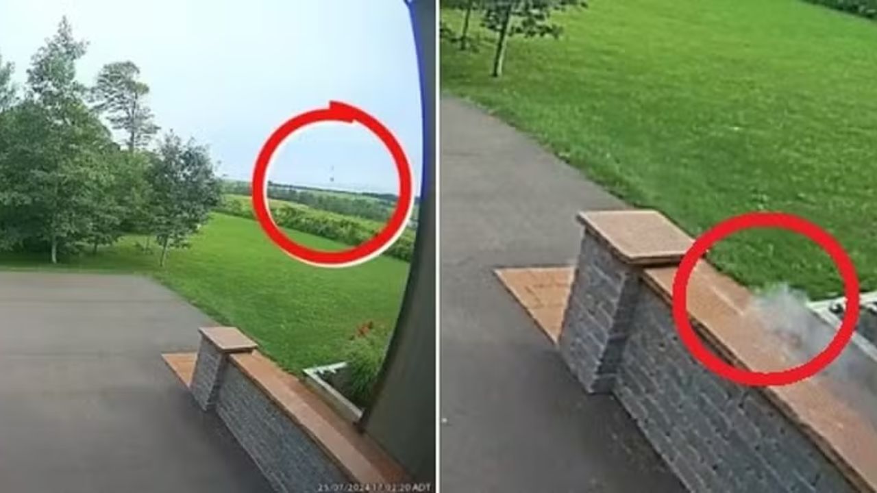 Casal canadense registra som e imagens do impacto de um meteorito pela 1ª vez