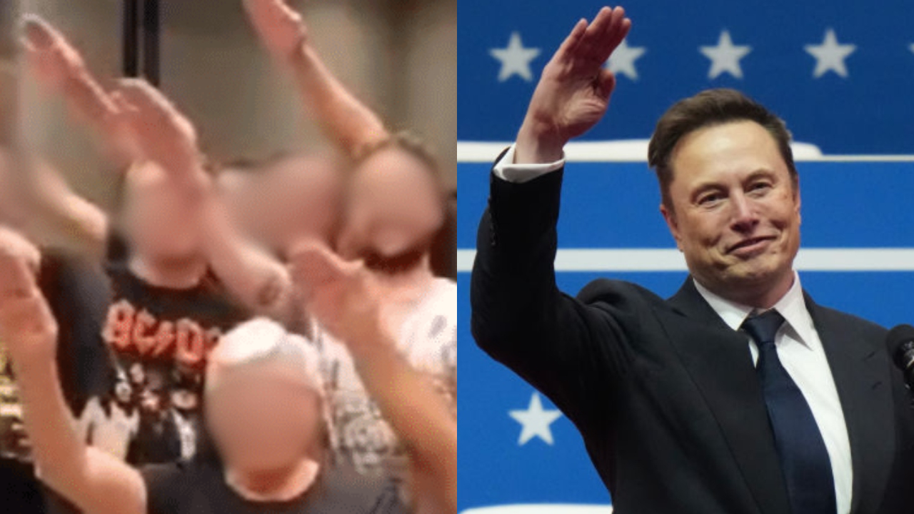 Grupo que imitou gesto sugestivo de Elon Musk é investigado