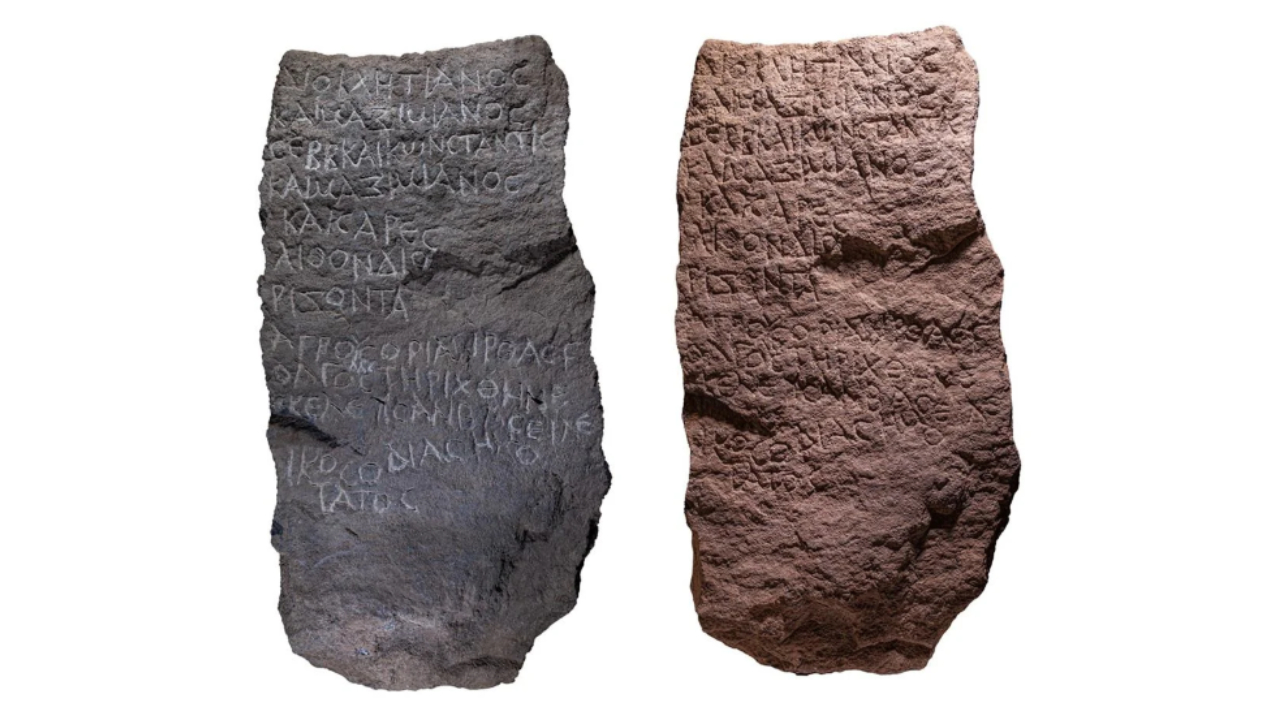 Pedra de fronteira romana revela nomes de duas vilas desconhecidas