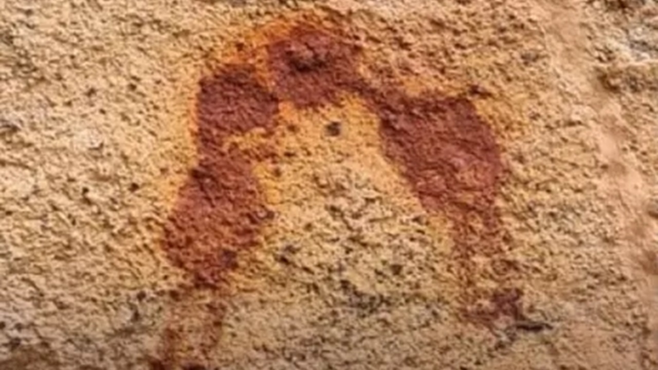 O primeiro registro de um beijo pode ser pintura rupestre no Piauí