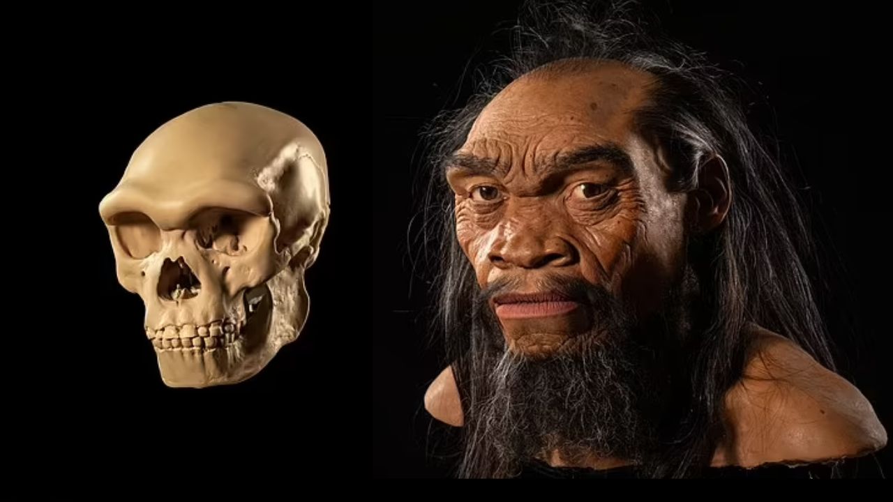 Reconstrução facial revela rosto de ancestral humano ‘completamente desconhecido’