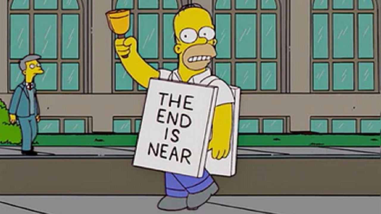 Os Simpsons pode ser cancelado ao fim da atual temporada