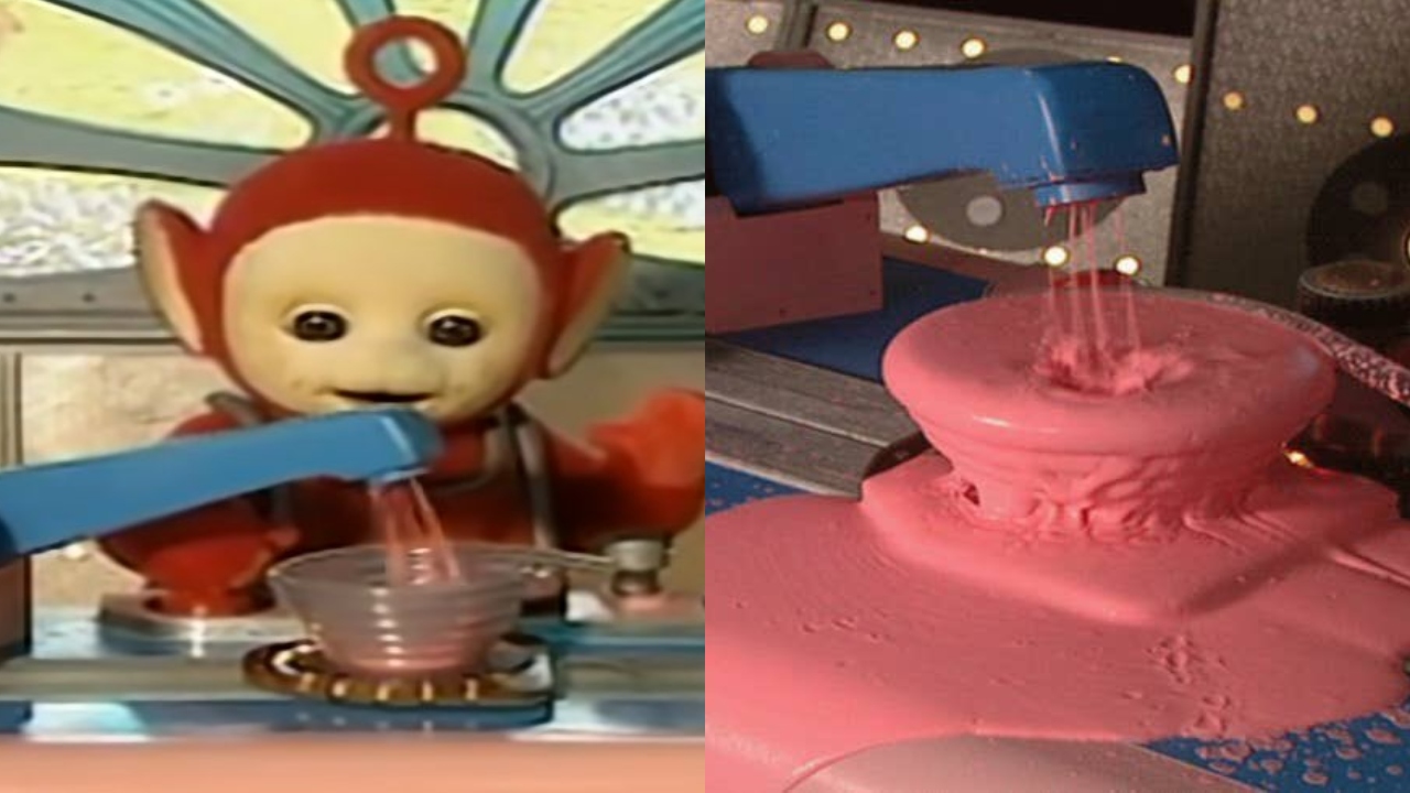 A dura verdade por trás do creminho ‘gostoso’ dos Teletubbies