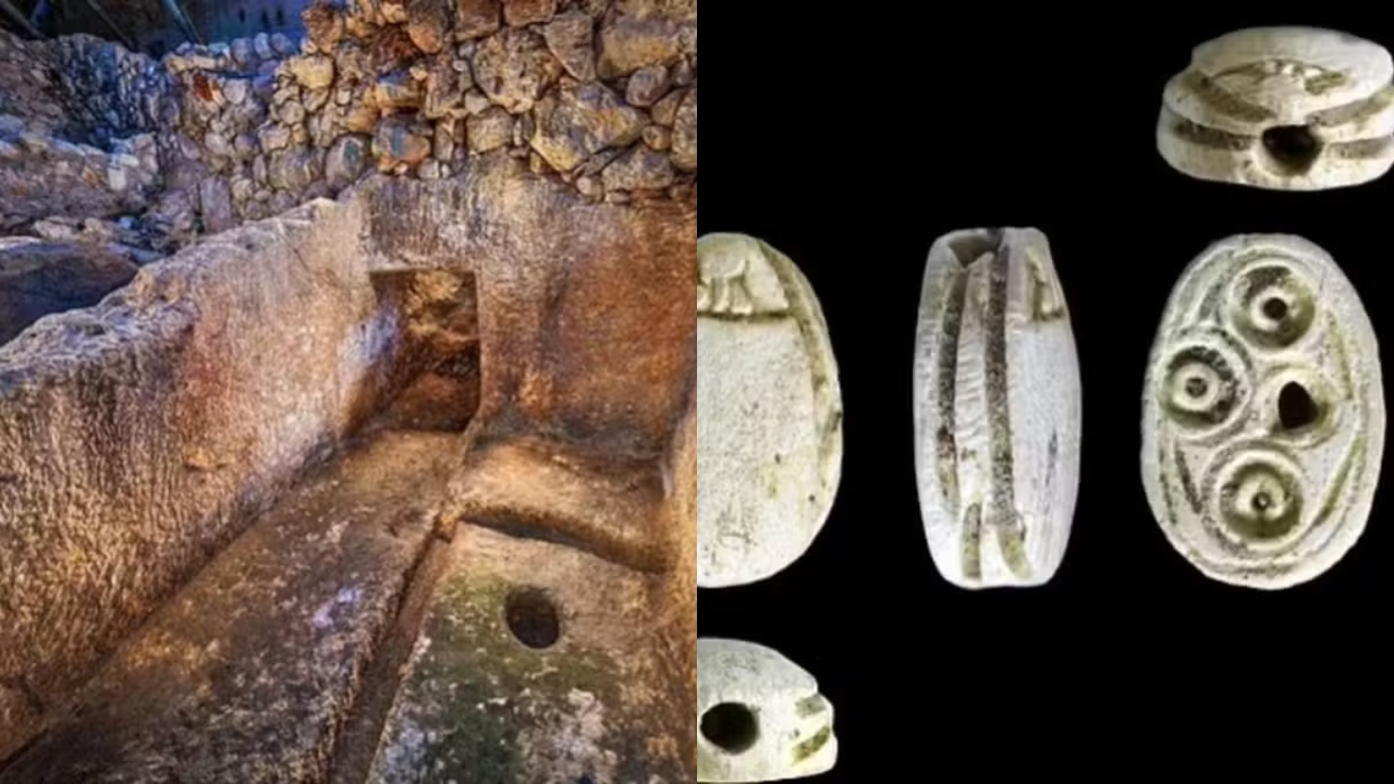 Santuário selado há quase 3 mil anos é descoberto em Jerusalém