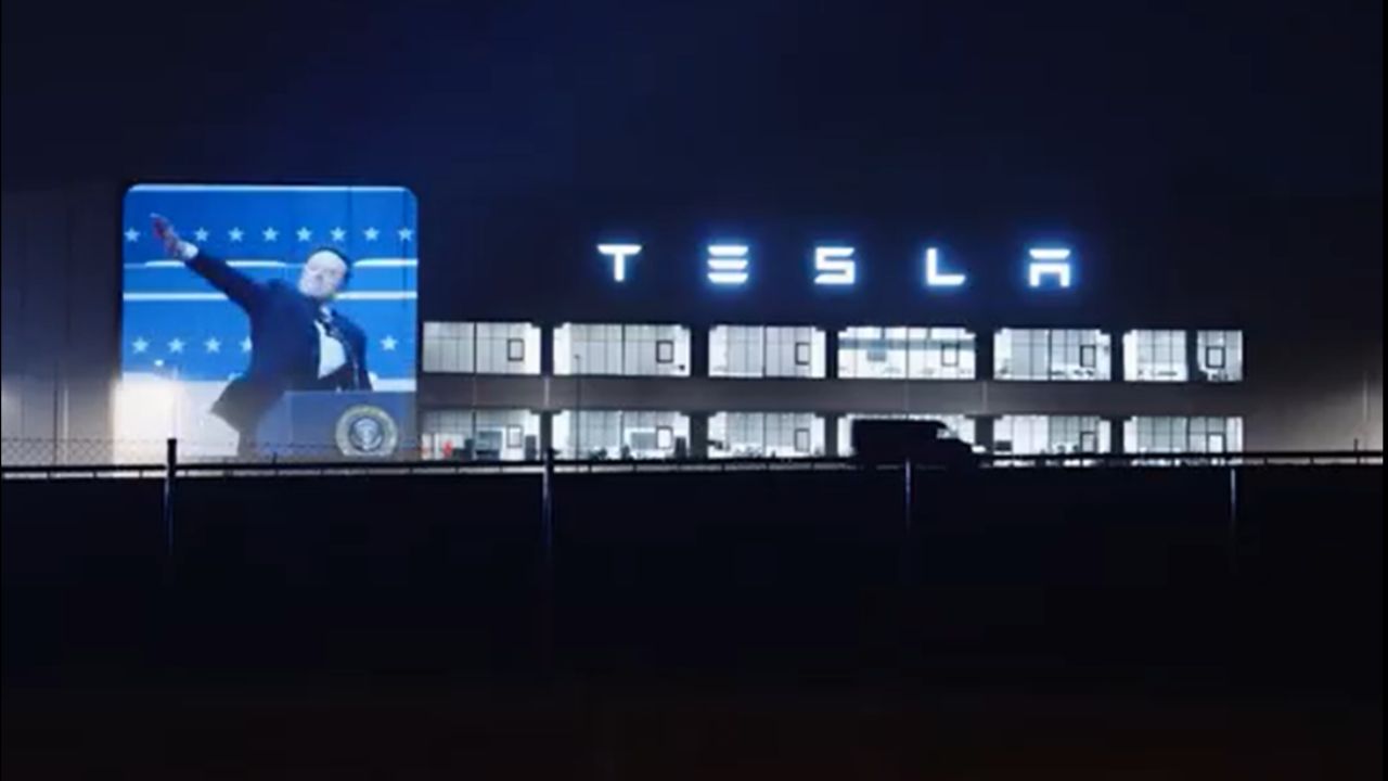 Justiça alemã abre investigação contra ‘projeções nazistas’ em fábrica da Tesla