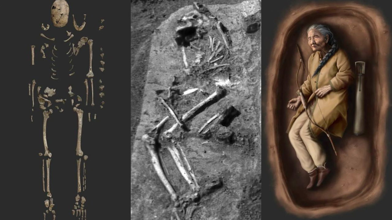 Primeiro enterro medieval conhecido de mulher com armas é descoberto na Hungria
