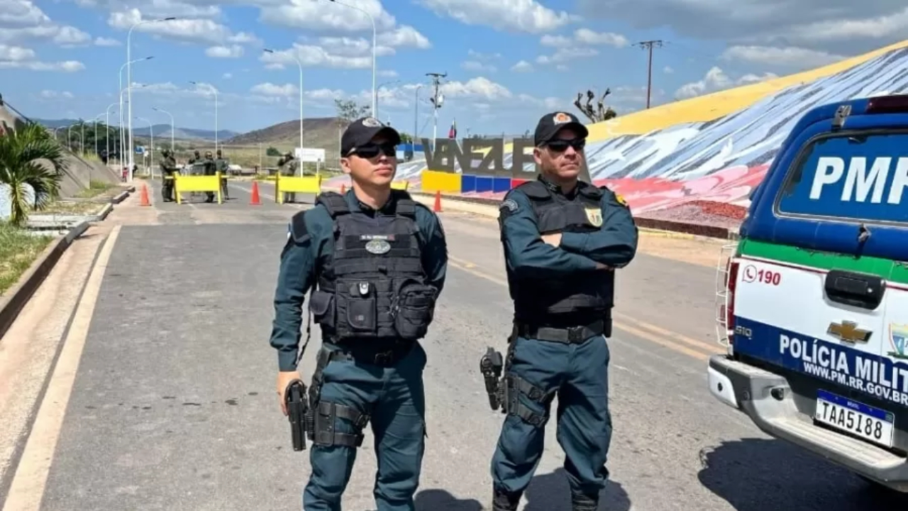 Fronteira entre Brasil e Venezuela é fechada até segunda-feira, 13