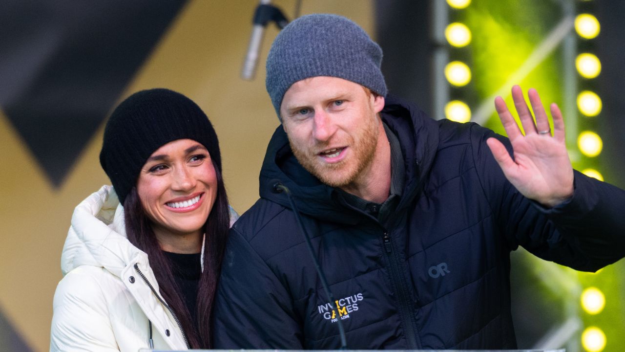 Príncipe Harry comenta se terá mais filhos com Meghan Markle